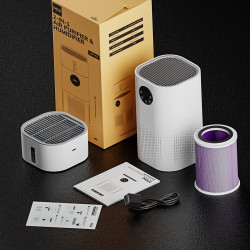 Accessoires pour humidificateur MIUI : améliorez les performances de votre purificateur d'air